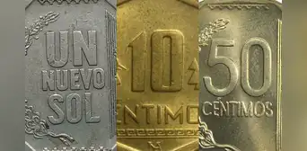 ¿Por qué se les conoce como ‘Luca’, ‘ferro’ y ‘china’ a las monedas peruanas?