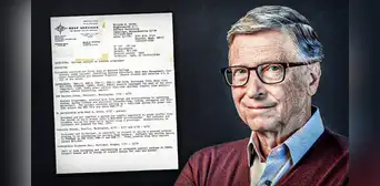 Así era el CV de Bill Gates hace 48 años: ¿cuánto quería ganar el fundador de Microsoft? Así era el CV de Bill Gates hace 48 años: ¿cuánto quería ganar el fundador de Microsoft?