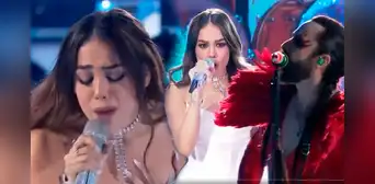 MTV MIAW 2022: Danna Paola causó furor al cantar “Solo quédate en silencio” de Rebelde