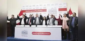 Bancada de Pedro Castillo frustra adelanto de elecciones y prioriza integrar la Mesa Directiva Bancada de Pedro Castillo frustra adelanto de elecciones y prioriza integrar la Mesa Directiva