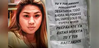 “Prepárate, ya estás muerta”: envían sobre con amenaza, municiones y pólvora a Karelim López