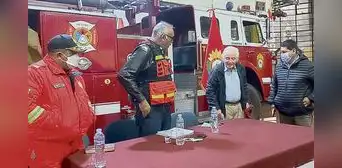 Premiarán a las mejores compañías de bomberos