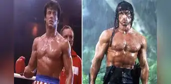Rocky vs. Rambo: Sylvester Stallone y la vez que reveló quién sería el vencedor Rocky vs. Rambo: Sylvester Stallone y la vez que reveló quién sería el vencedor