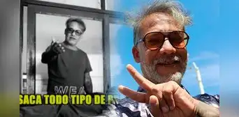 Roger del Águila da sesiones de sanación y vende brebaje “purificador” tras salir de la TV