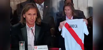 La vez que Gareca fue presentado como el nuevo DT de Perú: “Creo en el jugador peruano”