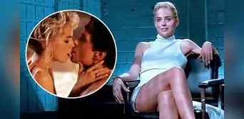 “Bajos instintos”: Sharon Stone, crimen, pasión y la escena más pausada