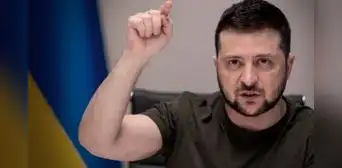 Zelenski dice que Rusia será derrotada “igual que el nazismo” en la Segunda Guerra Mundial