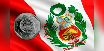 ¿Por qué razón la rama de palma del escudo de armas tiene 2 hojas caídas?