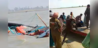 Una trágica boda: 20 mujeres muertas y 30 personas desaparecidas tras accidente en barco