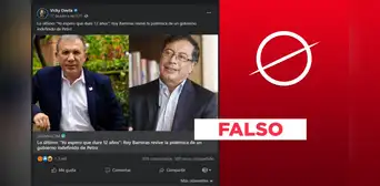 No, Roy Barreras no ha dicho que espera que el Gobierno de Petro dure 12 años No, Roy Barreras no ha dicho que espera que el Gobierno de Petro dure 12 años