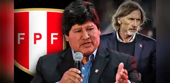 Edwin Oviedo: ¿qué pasó con el expresidente de la FPF al que agradeció Gareca en su despedida? Edwin Oviedo: ¿qué pasó con el expresidente de la FPF al que agradeció Gareca en su despedida?