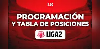Liga 2 2023 EN VIVO: resultados de los partidos de hoy y tabla de posiciones Liga 2 2023 EN VIVO: resultados de los partidos de hoy y tabla de posiciones