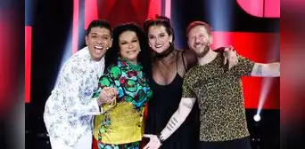 ¿Qué artistas acompañarán a los entrenadores de “La voz Perú” durante las batallas del reality?