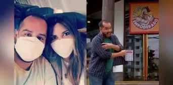Junior Silva, el ‘Pollo gordo’ de “AFHS”, presenta a su nueva novia: “Siempre a tu lado”