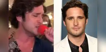 Diego Boneta se defiende de burlas por desafinar en un karaoke: “No era concierto” Diego Boneta se defiende de burlas por desafinar en un karaoke: “No era concierto”