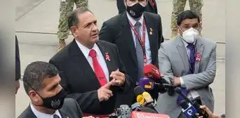 Exministro de Defensa de Castillo desiste de denunciar al Estado por más de S/3 millones