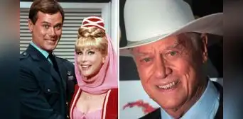 “Mi bella genio” y la triste muerte de Larry Hagman: el último deseo del mayor Nelson
