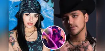 Cazzu le baila “Sexy movimiento” a Christian Nodal en el concierto de Wisin y Yandel Cazzu le baila “Sexy movimiento” a Christian Nodal en el concierto de Wisin y Yandel