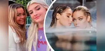 Denisse Richards, su hija Sami Sheen y la actriz porno Abella se unen para colaborar en OnlyFans