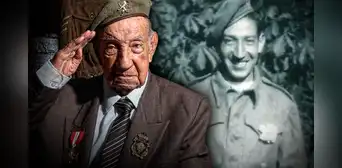 ¿Quién fue Jorge Sanjinez, el veterano peruano que combatió en la II Guerra Mundial? ¿Quién fue Jorge Sanjinez, el veterano peruano que combatió en la II Guerra Mundial?