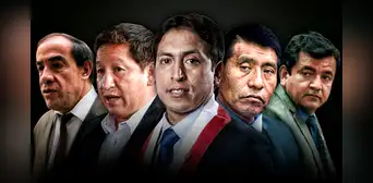 Los congresistas denunciados por violencia contra la mujer y acoso sexual