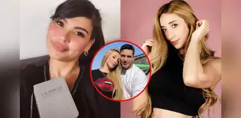Romina Gachoy rompe su silencio y encara a Angie Jibaja: “Estamos mandando a terapia a los chicos” Romina Gachoy rompe su silencio y encara a Angie Jibaja: “Estamos mandando a terapia a los chicos”