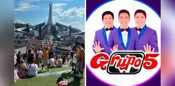 Peruano asiste a Tomorrowland y pide a los DJs que pongan las canciones del Grupo 5 Peruano asiste a Tomorrowland y pide a los DJs que pongan las canciones del Grupo 5