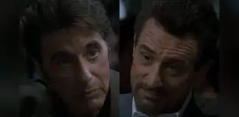 Al Pacino y Robert de Niro: su tensa primera escena juntos que se hizo historia Al Pacino y Robert de Niro: su tensa primera escena juntos que se hizo historia