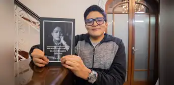 Kevin Avila, a sus 22 años, enfrentó varios obstáculos y cumplió su sueño