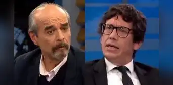 Jaime Chincha y Mauricio Mulder discuten en vivo: “Tienes una foto con Fidel Castro” Jaime Chincha y Mauricio Mulder discuten en vivo: “Tienes una foto con Fidel Castro”