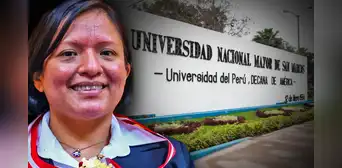 Karin Quijada es la primera mujer con discapacidad auditiva que se gradúa como doctora en San Marcos