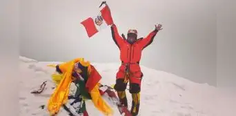 ¡Hazaña! Alpinista peruana logra llegar a la cima de la segunda montaña más alta del mundo ¡Hazaña! Alpinista peruana logra llegar a la cima de la segunda montaña más alta del mundo