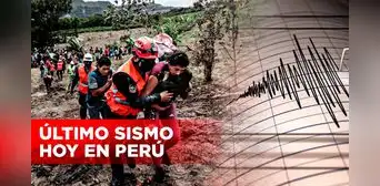 Temblor de hoy en Perú según IGP: de cuánto fue el sismo en Lima y provincia este viernes 19 de agosto