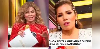 Susan Ochoa perdona a Gisela Valcárcel y responde a críticas: “Todo quedó en el pasado” Susan Ochoa perdona a Gisela Valcárcel y responde a críticas: “Todo quedó en el pasado”