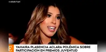 Yahaira Plasencia se retracta: “Se me fue, quise decir que fui la primera salsera peruana” Yahaira Plasencia se retracta: “Se me fue, quise decir que fui la primera salsera peruana”