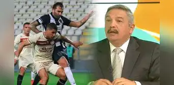 “Puede venirse el fin del fútbol peruano”: Beingolea sobre la licitación de los derechos de TV