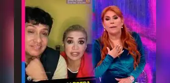 Lucy Cabrera arremete contra Magaly tras discusión: Quería la primicia, todo lo ve plata