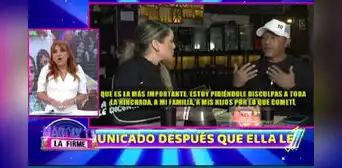 Magaly critica arrepentimiento del ‘Chorri’ Palacios tras infidelidad: “Es una cuestión de valores”
