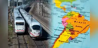 ¿Por qué Latinoamérica no tiene una mega red de trenes de alta velocidad como en Europa? ¿Por qué Latinoamérica no tiene una mega red de trenes de alta velocidad como en Europa?