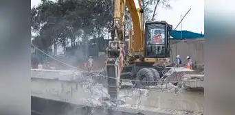 Puente Huaycoloro será entregado en abril, según Emape Puente Huaycoloro será entregado en abril, según Emape