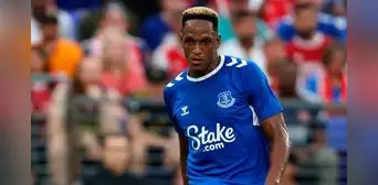 Yerry Mina suma 14 lesiones en 6 años y el Everton tomaría una difícil decisión Yerry Mina suma 14 lesiones en 6 años y el Everton tomaría una difícil decisión