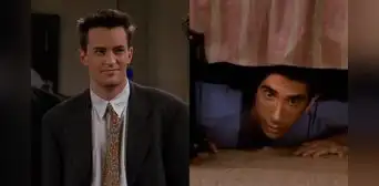 “Friends”: el actor que no cobró salario, pero ganó un Emmy porque perdió una apuesta “Friends”: el actor que no cobró salario, pero ganó un Emmy porque perdió una apuesta