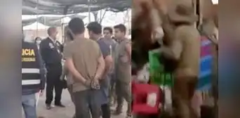 ¡Eran obligados a trabajar más de 12 horas!: rescatan a 4 menores en chatarrería de Puente Piedra ¡Eran obligados a trabajar más de 12 horas!: rescatan a 4 menores en chatarrería de Puente Piedra