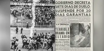 Estadio Nacional: ¿cómo fue la tragedia de 1964 que ocasionó la muerte de 328 personas?