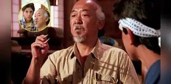 La oscura vida del Sr. Miyagi: adicción, sin éxito tras “Karate kid” y una dura muerte