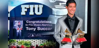 Tony Succar: ¿por qué cambió su carrera de ingeniería por la música?