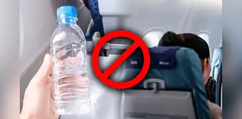 ¿Por qué está prohibido viajar con una botella de agua en el avión y qué tuvo que ver un atentado en esto? ¿Por qué está prohibido viajar con una botella de agua en el avión y qué tuvo que ver un atentado en esto?