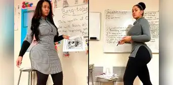 Madres de familia piden despedir a profesora debido a su figura: “Distrae a los alumnos”