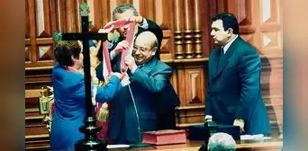 Lecciones que dejó la transición en el Congreso del 2000