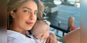 Priyanka Chopra muestra por primera vez en redes a su hija: “Un amor como ningún otro”
